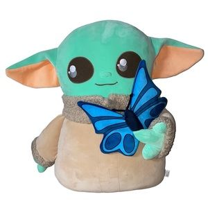 Star Wars Mattel Large Squishy Grogu Plush Toy